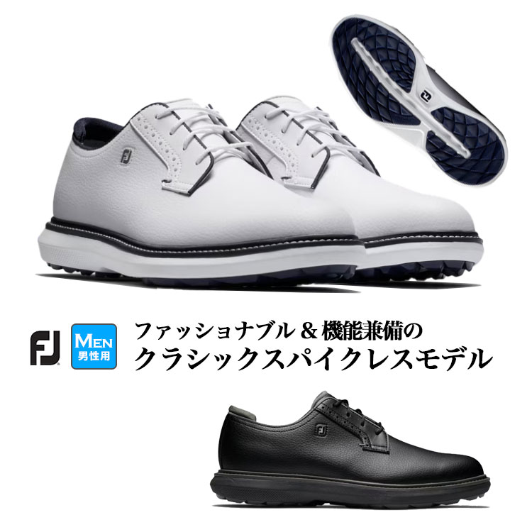 WOMEN'S FJ トラディションズ スパイクレス ブルーチャー