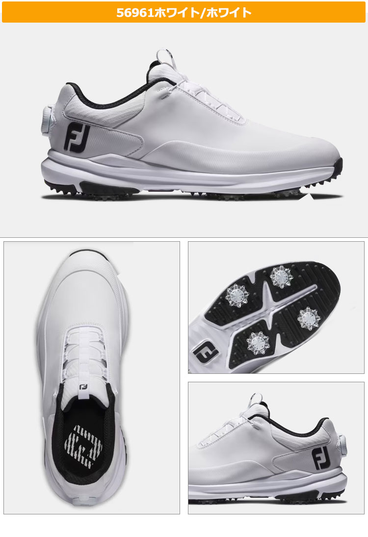 フットジョイ ゴルフシューズ FJ ウルトラフィット BOA ULTRAFIT BOA  スパイク （メンズ）【ウィズ：XW】 | FootJoy | 02