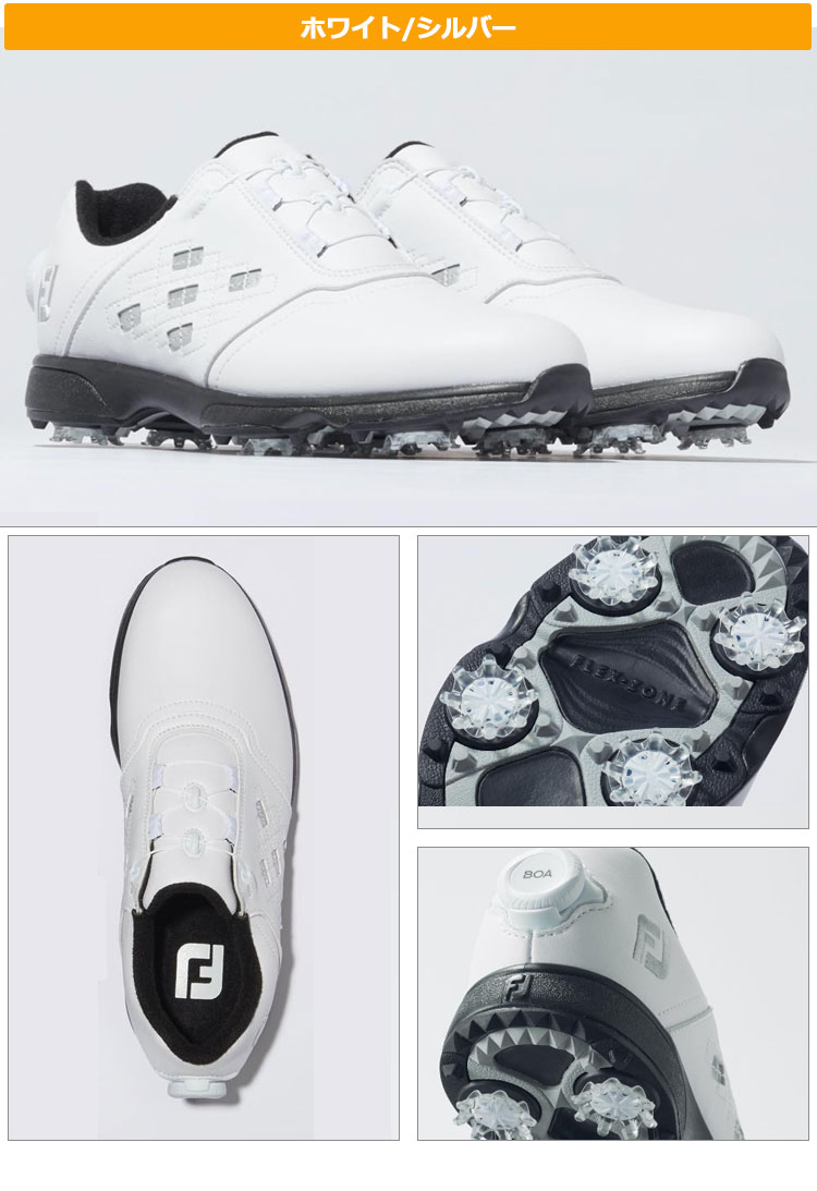 フットジョイ ゴルフシューズ   WOMEN'S イーコンフォート BOA （レディース）【ウィズ：W】 | FootJoy | 03