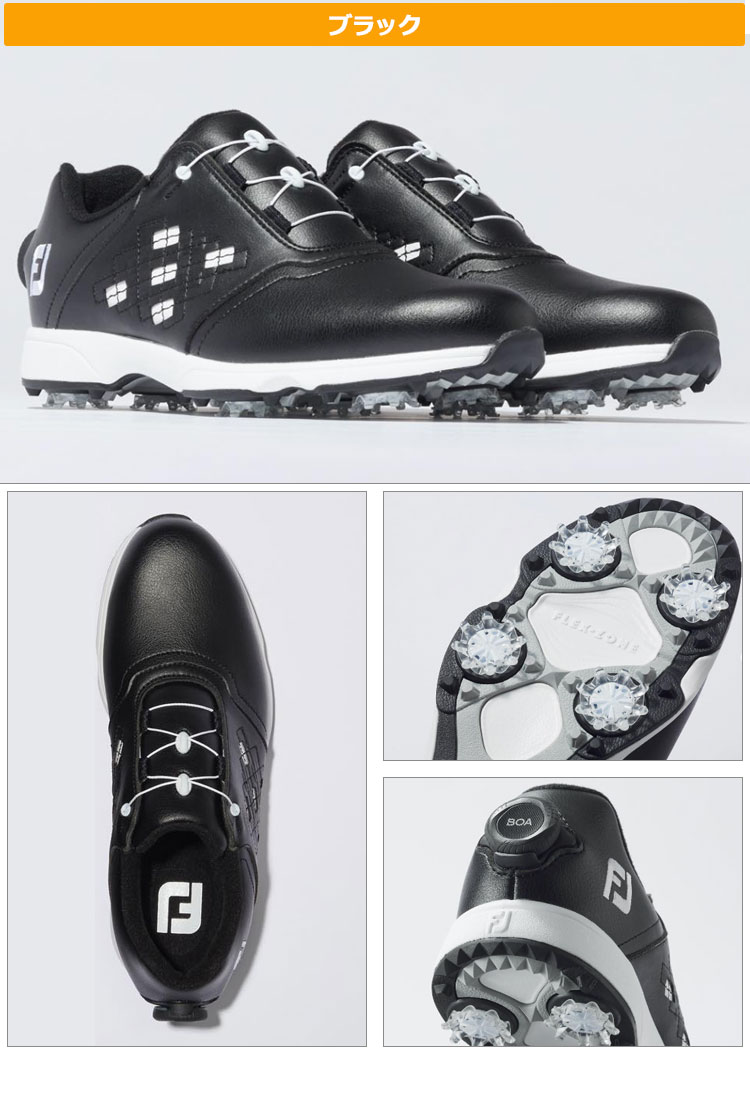 フットジョイ ゴルフシューズ   WOMEN'S イーコンフォート BOA （レディース）【ウィズ：W】 | FootJoy | 04