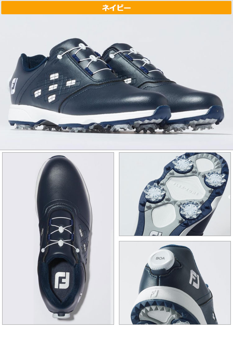 フットジョイ ゴルフシューズ   WOMEN'S イーコンフォート BOA （レディース）【ウィズ：W】 | FootJoy | 05