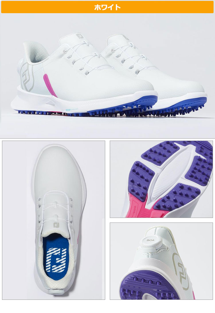 FootJoy（フットジョイ） ゴルフシューズ WOMEN'S FJ フューエル