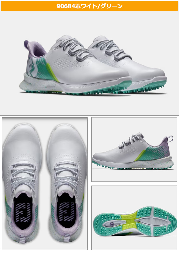 FootJoy（フットジョイ） ゴルフシューズ FJ Fuel WMN 24 WOMEN'S FJ