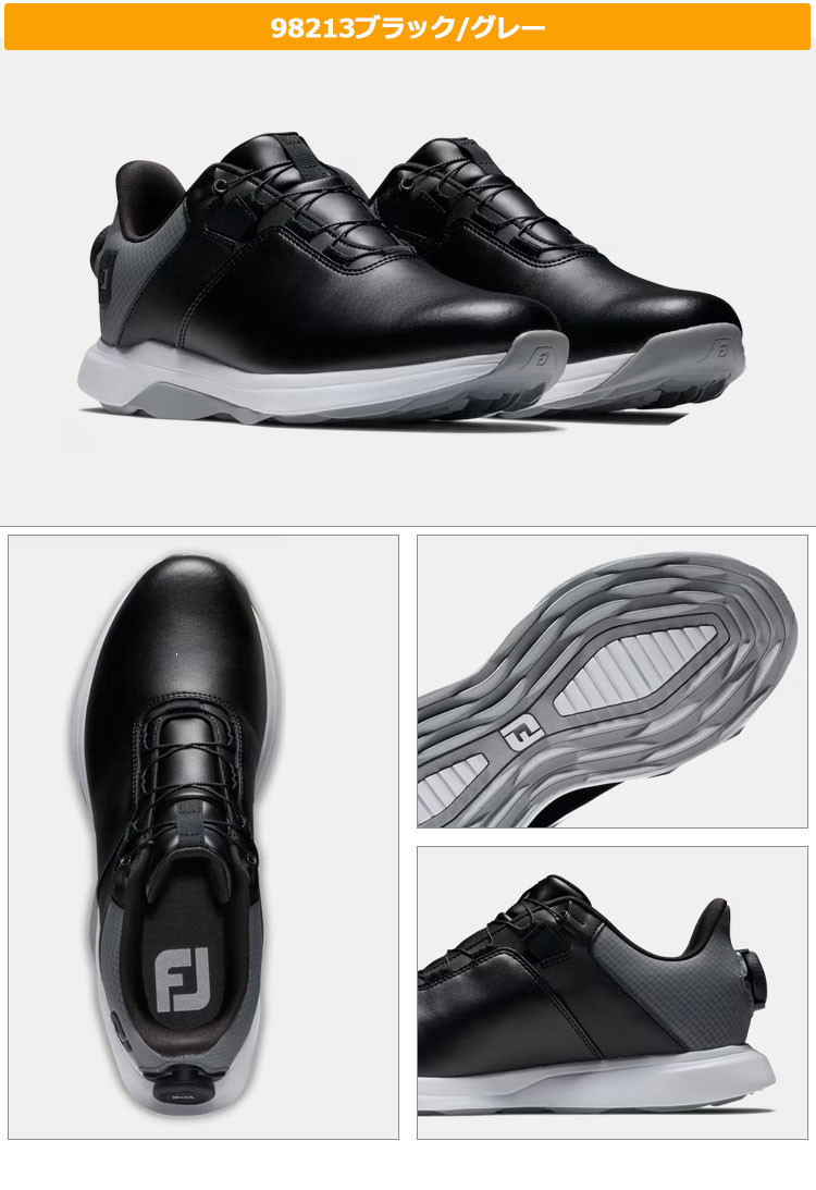 フットジョイ ゴルフシューズ WOMEN'S FJ プロライト BOA W PROLITE BOA スパイクレス （レディース）【ウィズ：W】 | FootJoy | 03