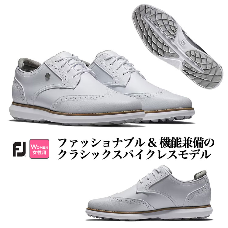 FootJoy フットジョイ ゴルフシューズ WOMEN'S FJ