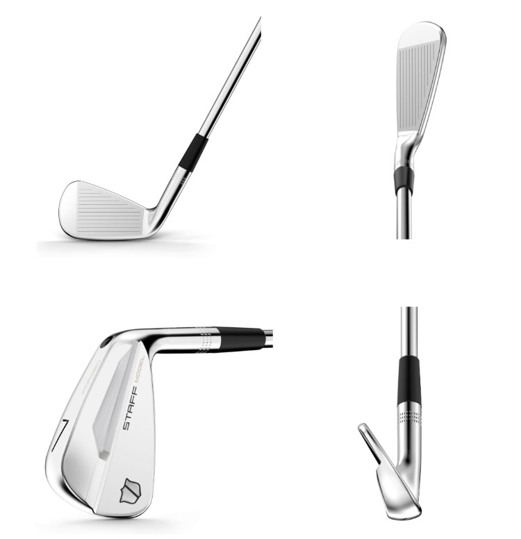 ウィルソン ゴルフ STAFF MODEL BLADE  スタッフモデル ブレード アイアンセット 4番-PW（7本組）Dynamic Gold Mid 115 ダイナミックゴールド スチール | BLADE(Wilson) | 02