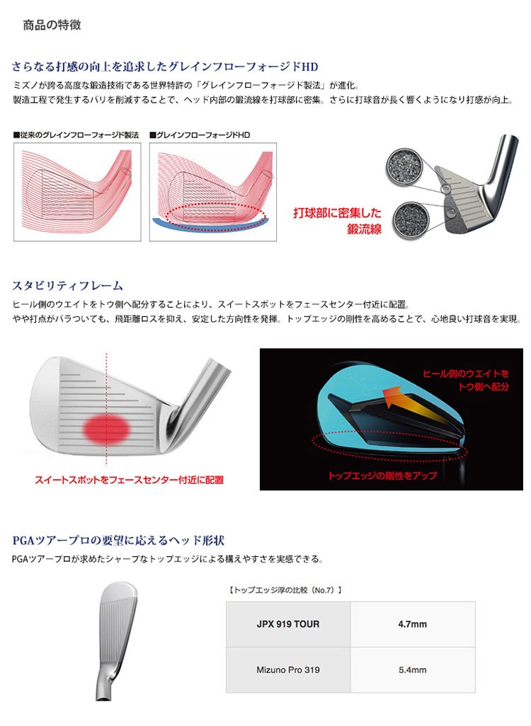 MIZUNO 【限定発売!ケプカ使用モデル】 ミズノ ゴルフ mizuno MIZUNO 【限定発売!ケプカ使用モデル】 ミズノ ゴルフ mizuno