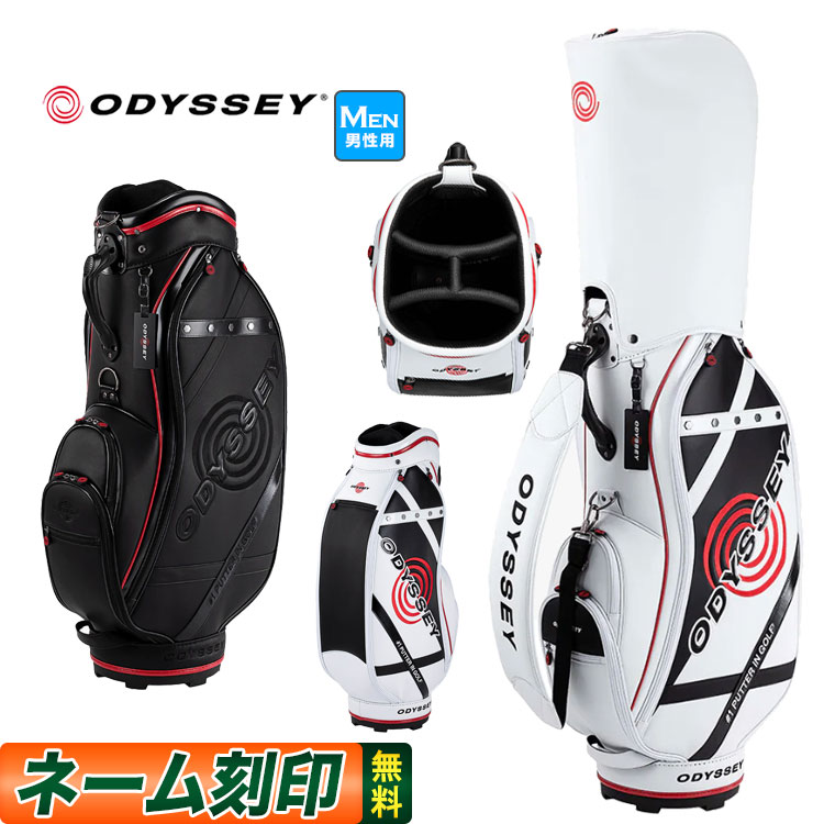 Callaway（キャロウェイ） オデッセイゴルフ FW 24 JM キャディバッグ