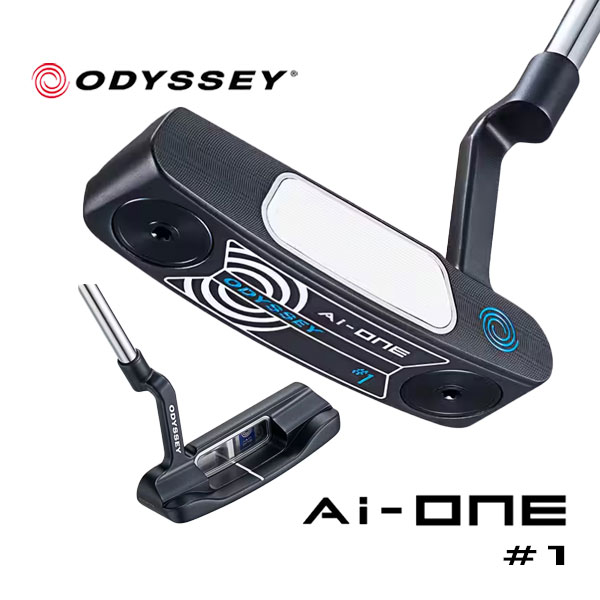 オデッセイ ゴルフ AI-ONE Ai-ONE #1 パター｜f-netgolf