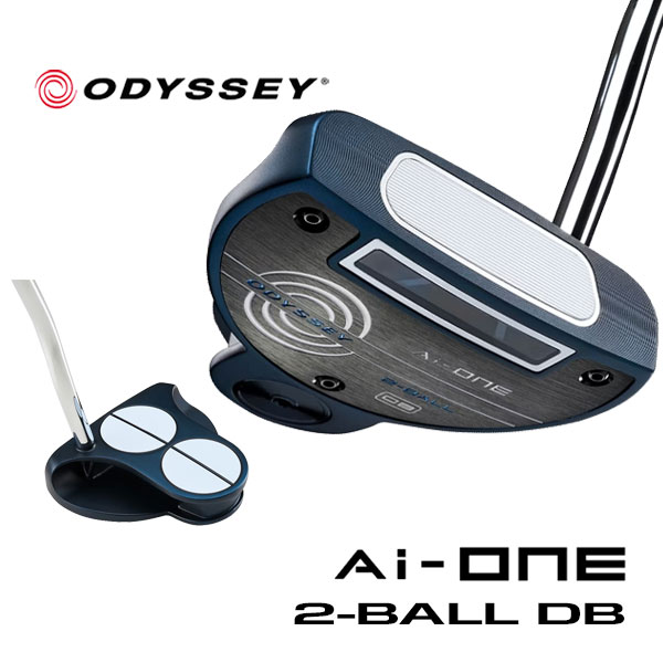オデッセイ ゴルフ OD AI-ONE 2-BALL DB パター