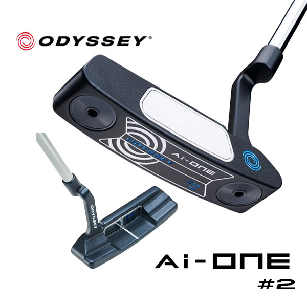 オデッセイ ゴルフ OD AI-ONE #2 パター｜f-netgolf