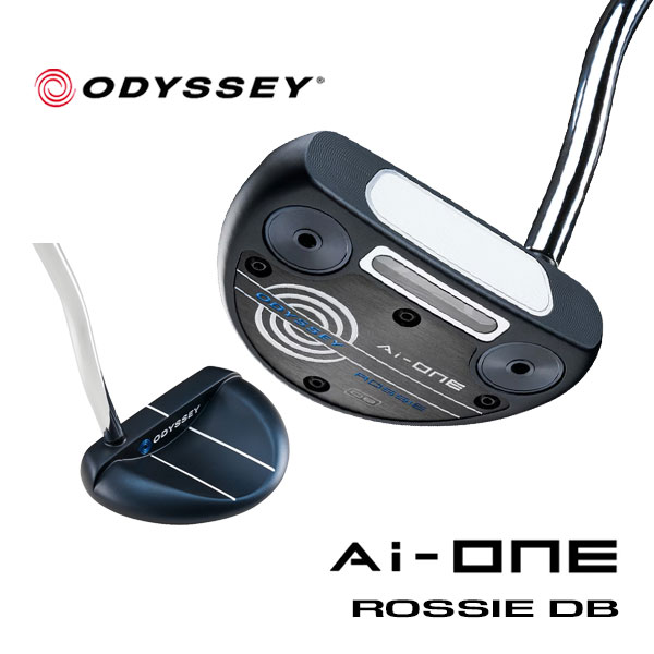 オデッセイ ゴルフ OD AI-ONE ROSSIE DB パター｜f-netgolf