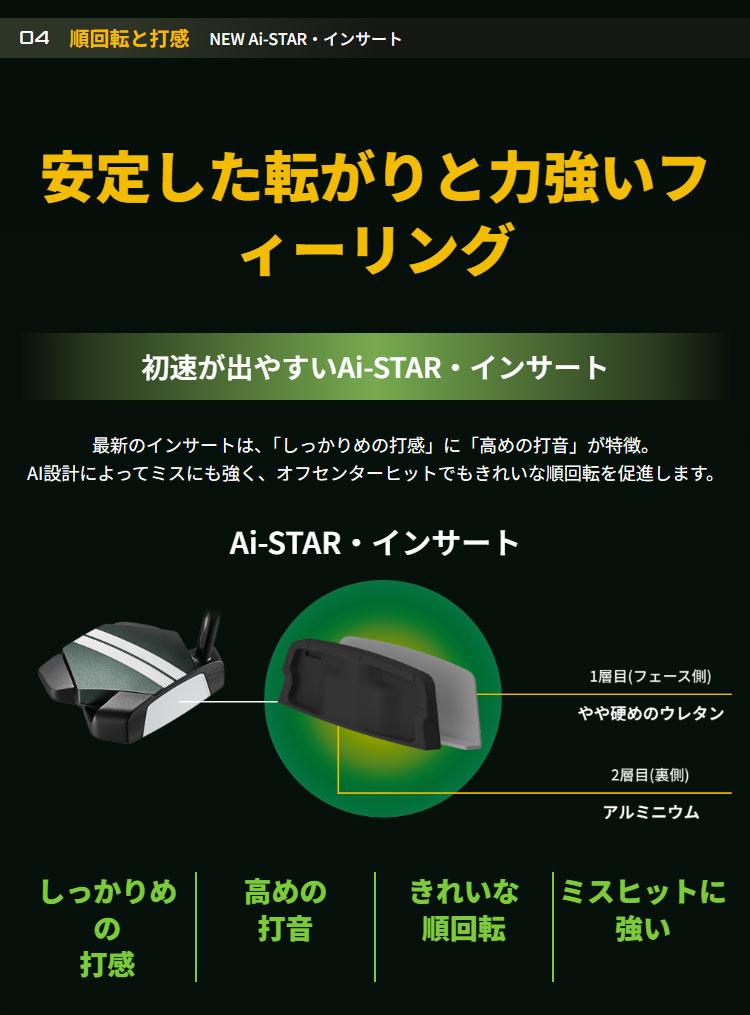 ゴルフクラブ（色：グリーン系）｜ゴルフ｜スポーツ おすすめ人気商品