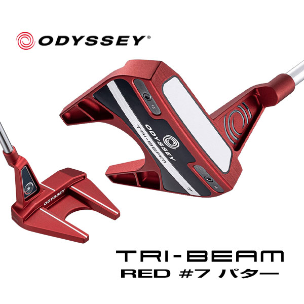 ODYSSEY（キャロウェイゴルフ） オデッセイ ゴルフ TRI-BEAM RED