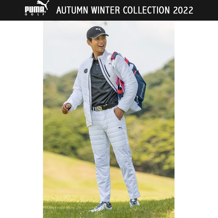 PUMA プーマ ゴルフウェア 539384 ハイパーストレッチ FZ