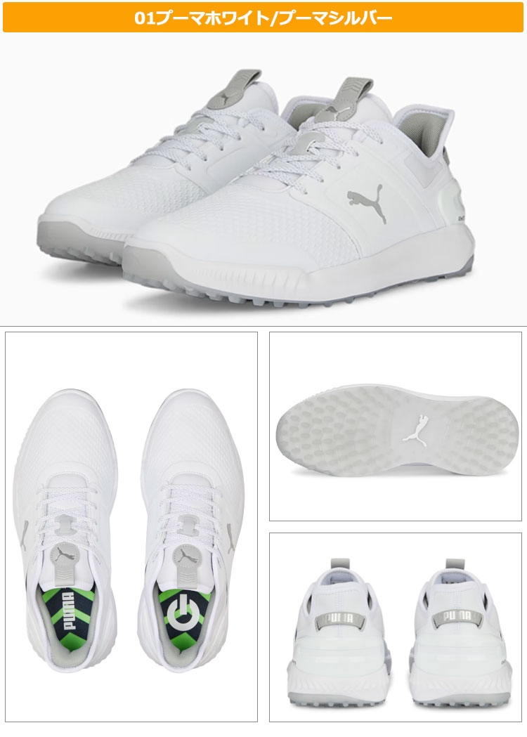 プーマ ゴルフシューズ 376077 イグナイト エレベート [3E相当/靴ひもタイプ/スパイクレス]  （メンズ） | PUMA | 02