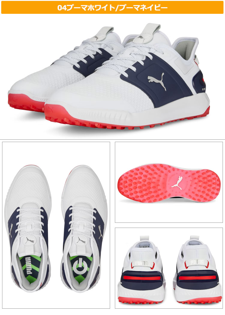 PUMA プーマ ゴルフシューズ 376077 イグナイト エレベート [3E