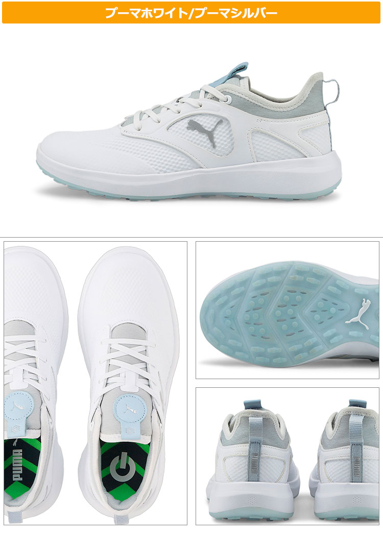 PUMA プーマ ゴルフシューズ 376158 イグナイト マリブ 2E相当 PUMA プーマ ゴルフシューズ 376158 イグナイト マリブ 2E相当
