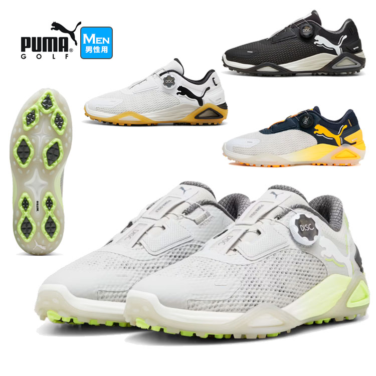 プーマ ゴルフシューズ 310219 シャドウキャット ニトロ ディスク スパイクレスシューズ  （メンズ） | PUMA