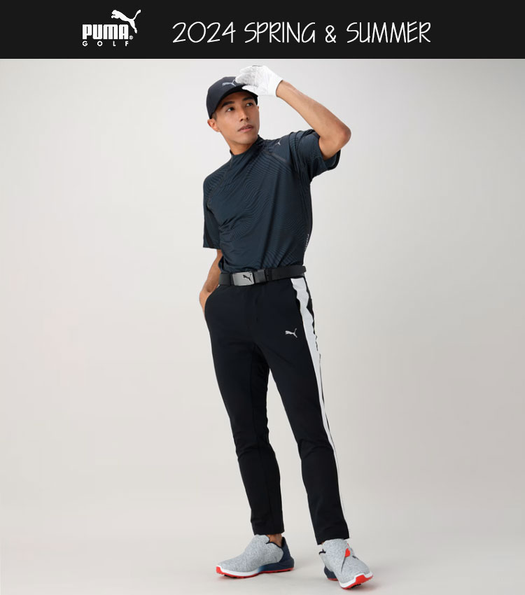 PUMA GOLF 【M】セットアップ モックネック ＆ストレッチ スカート PUMA GOLF 【M】セットアップ モックネック ＆ストレッチ スカート