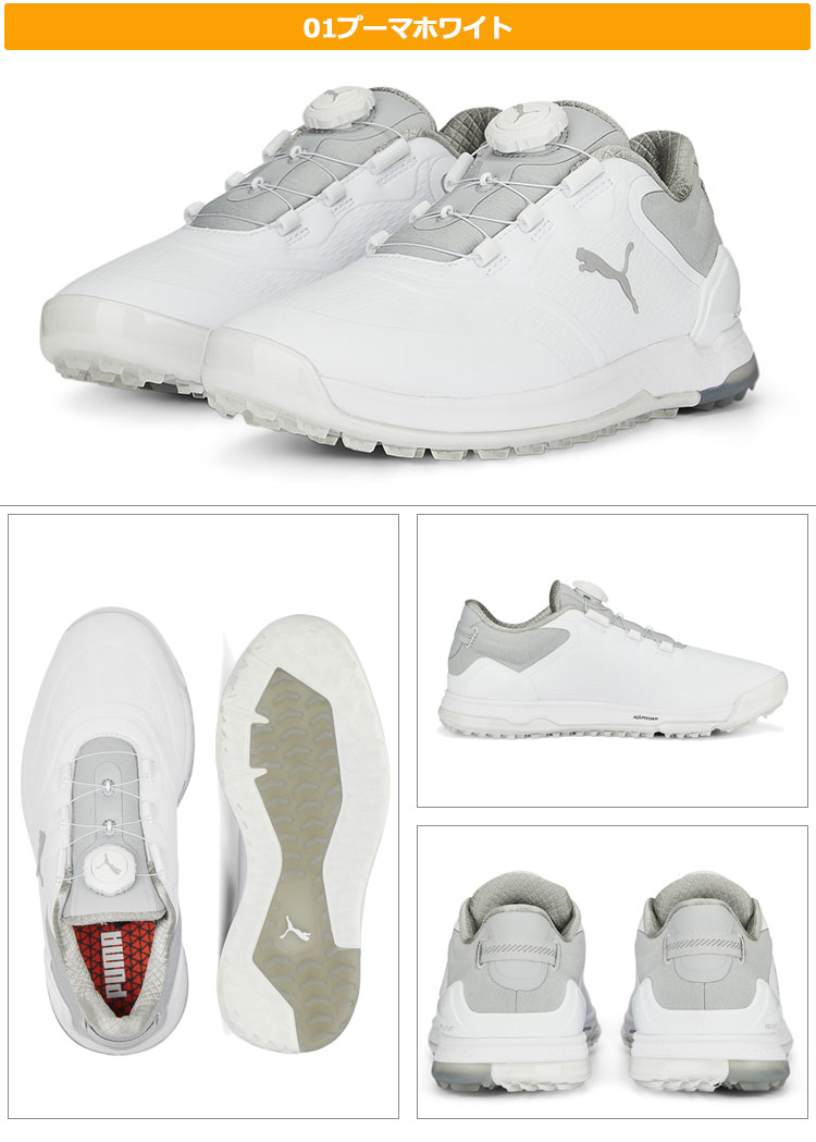 PUMA プーマ　ゴルフシューズ　24.5 PUMA プーマ ゴルフ ゴルフシューズ GS-X EEFEKT ウィンター