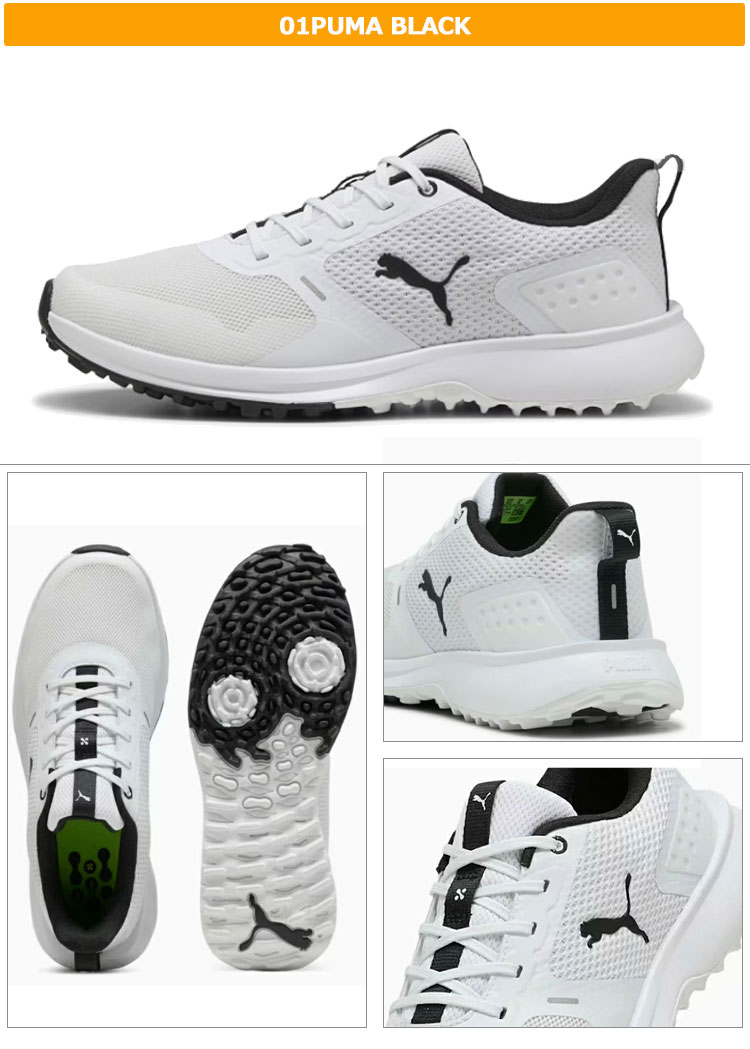 PUMA プーマ ゴルフ 310260 フュージョングリップ6 ゴルフシューズ