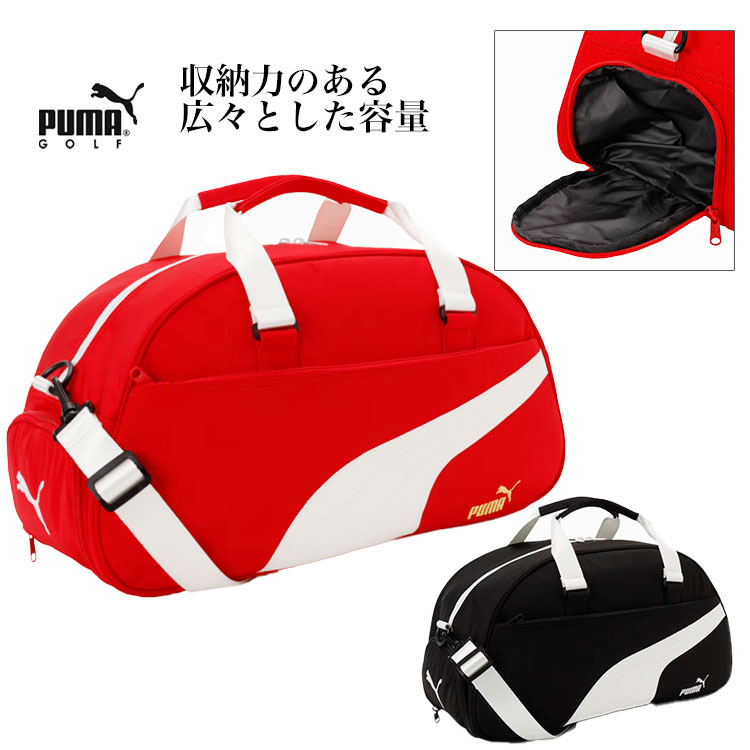 PUMA（プーマ） ゴルフ 092983 SC クラシック ボストンバッグ 21L : F
