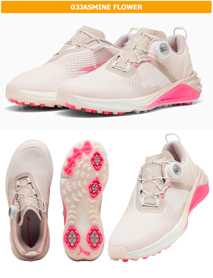 PUMA（プーマ） ゴルフ 313014 シャドウキャット ニトロ 2.0 ディスク