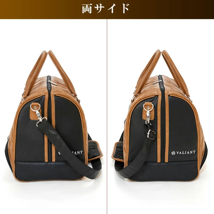 バリアント ゴルフ VAC-001BB カジュアルコレクション ボストンバッグ シューズ収納 ポケット ショルダー |  | 10