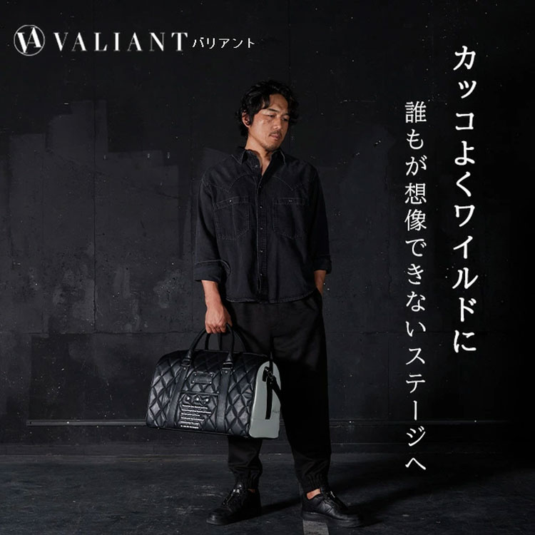 バリアント ゴルフ VAC-001BB カジュアルコレクション ボストンバッグ シューズ収納 ポケット ショルダー |  | 13