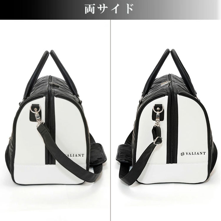 バリアント ゴルフ VAC-001BB カジュアルコレクション ボストンバッグ シューズ収納 ポケット ショルダー |  | 04