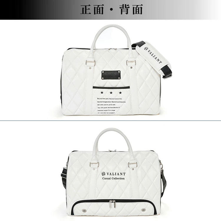 バリアント ゴルフ VAC-001BB カジュアルコレクション ボストンバッグ シューズ収納 ポケット ショルダー |  | 06