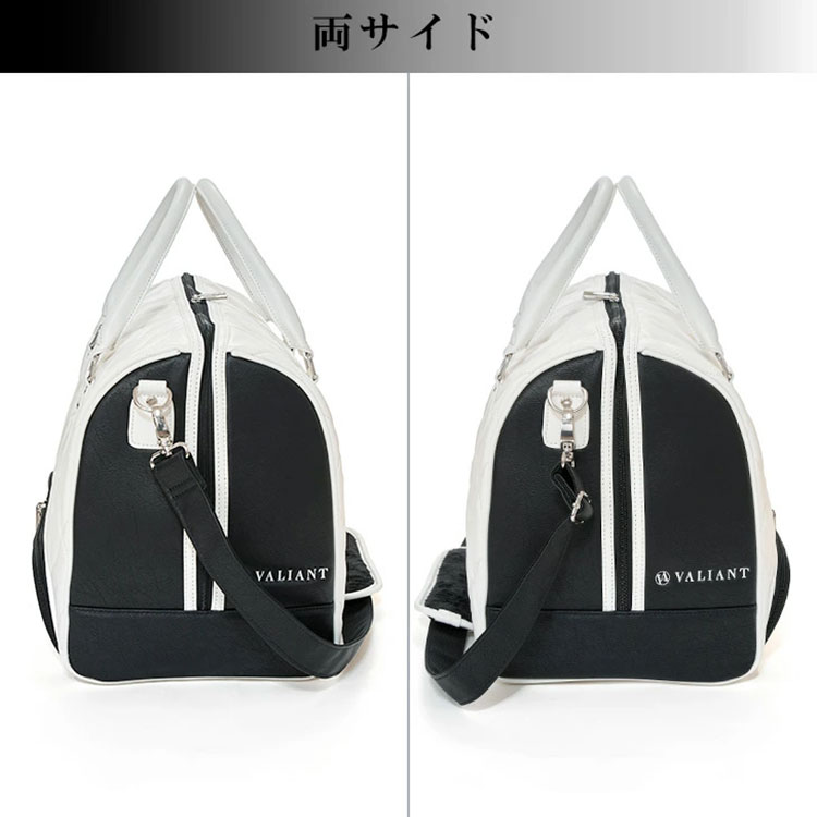 バリアント ゴルフ VAC-001BB カジュアルコレクション ボストンバッグ シューズ収納 ポケット ショルダー |  | 07