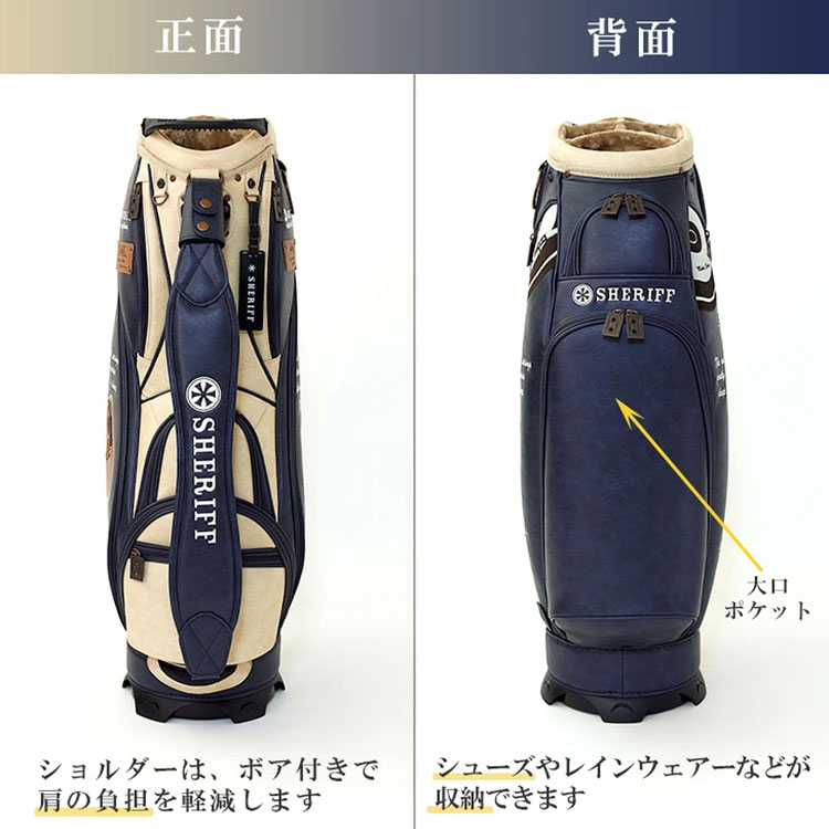 NIKE GOLF カート型 6分割 軽量 キャディバッグ 状態良好 ベージュ 6分割（キャディバッグ）｜ゴルフ用バッグ｜ゴルフ | スポーツ の