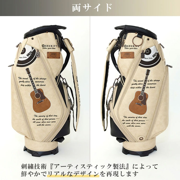 NIKE GOLF カート型 6分割 軽量 キャディバッグ 状態良好 ベージュ 6分割（キャディバッグ）｜ゴルフ用バッグ｜ゴルフ | スポーツ の