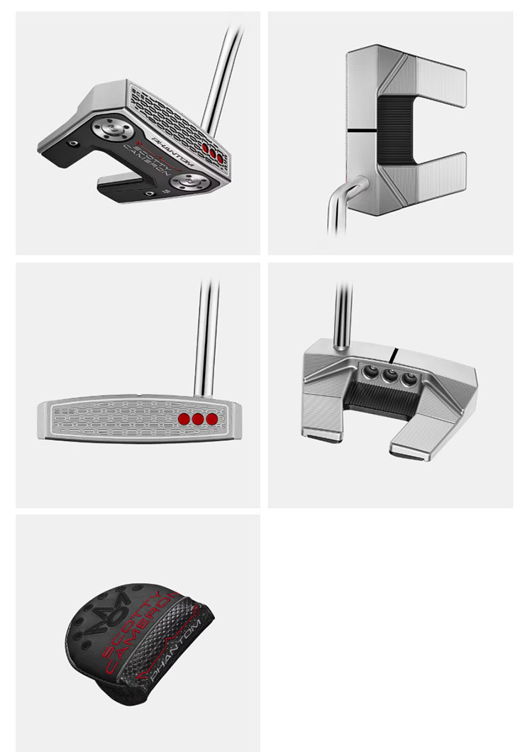 SCOTTY CAMERON Phantom 5 スコッティ・キャメロン ファントム5