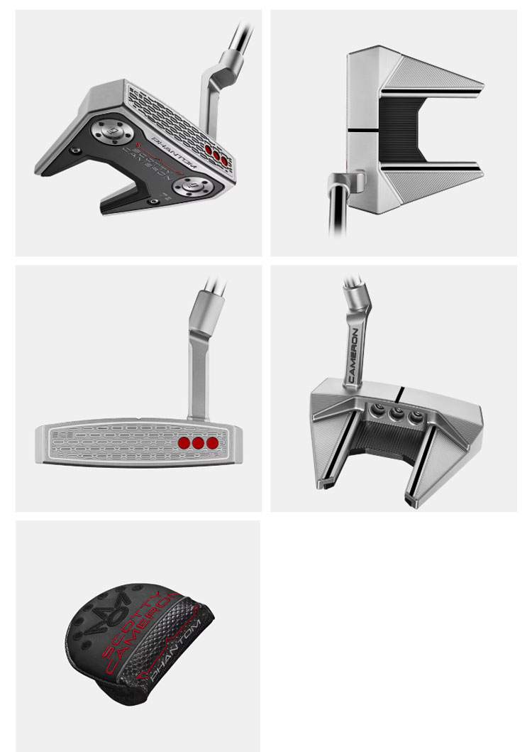 SCOTTY CAMERON Phantom 7 スコッティ・キャメロン ファントム7.2