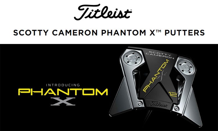 SCOTTY CAMERON タイトリスト スコッティ・キャメロン PHANTOM X