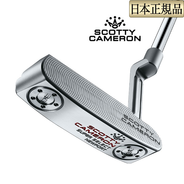 新品在庫 Scotty Cameron - パター タイトリスト スコッティキャメロン