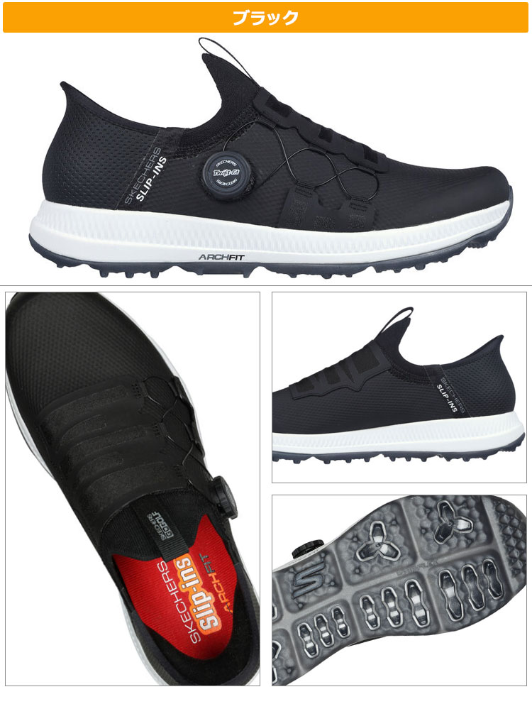 SKECHERS GOLF スケッチャーズ ゴルフシューズ 214066