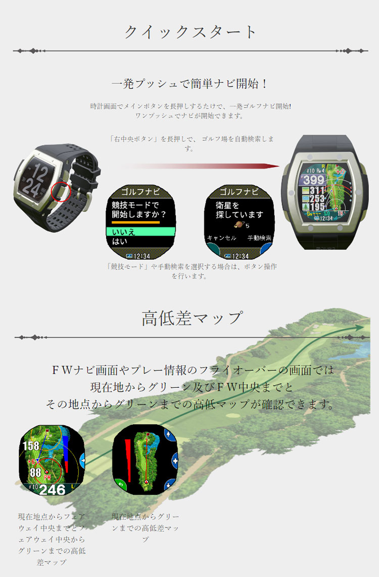 ショットナビ ShotNavi Crest クレスト MASTER BUNNY EDITION 最高峰