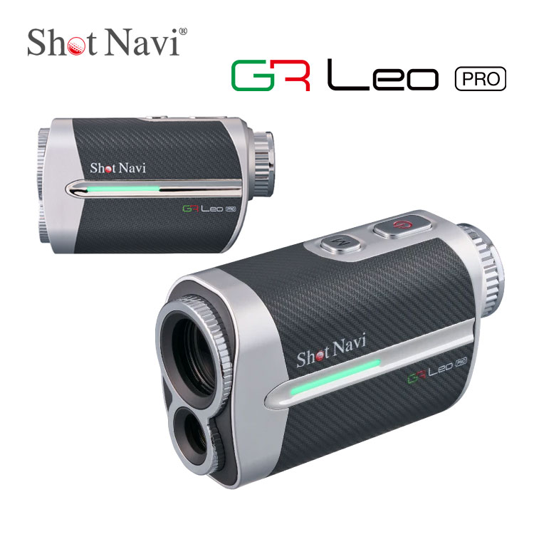 Shot Navi Voice Laser GR Leo PRO�i�V���b�g�i�r �{�C�X���[�U�[ �W�[�A�[�� ���I �v���j�S���t ���[�U�[�����v