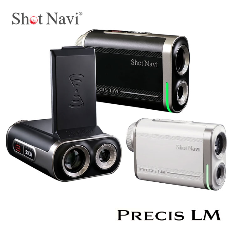Shot Navi PRECIS LM�i�V���b�g�i�r �v���V�X �G���G���j�S���t�p���[�U�[�����v ���{��