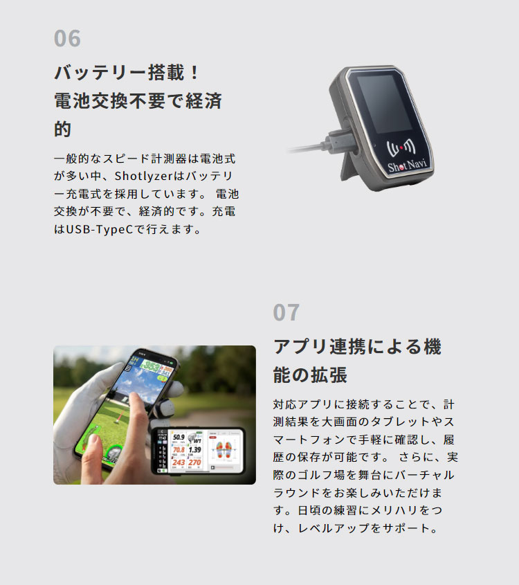 ShotNavi（ショットナビ） Shot Navi SHOTLYZER ショットライザー