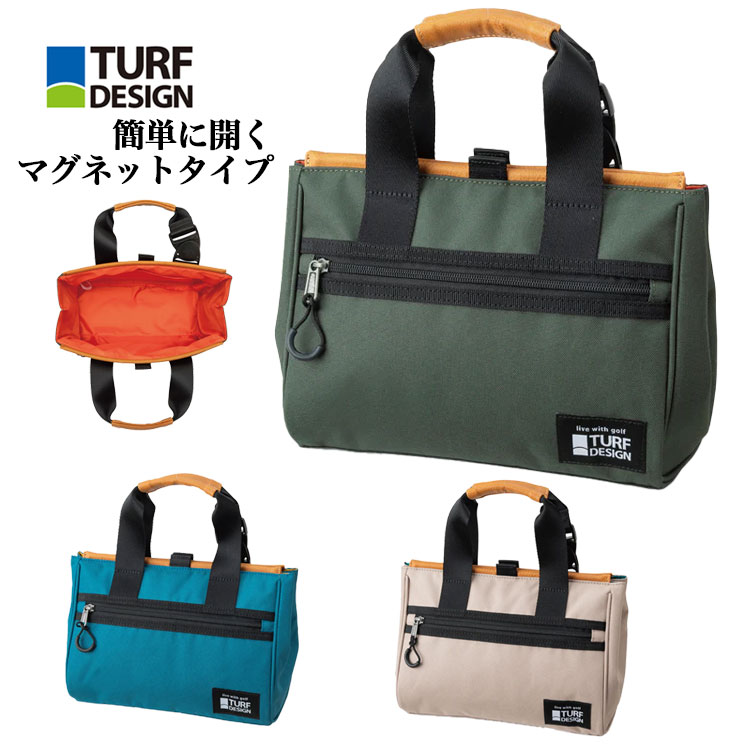 ターフデザイン TURF DESIGN ミニトートバッグ TDMT-BE70 [H20×W27×D14cm] | 
