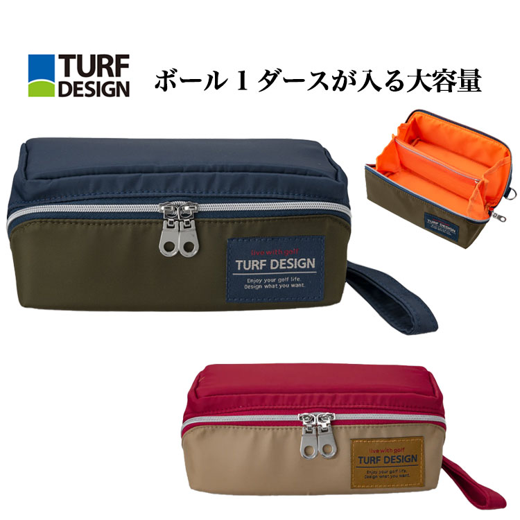 ターフデザイン ゴルパカ ラウンドポーチ L TDGP-BC75L | 
