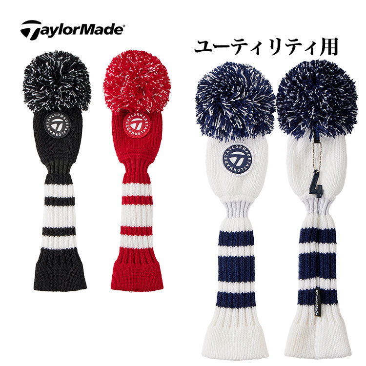 TaylorMade（テーラーメイド） ゴルフ TL197 ニット ヘッドカバー