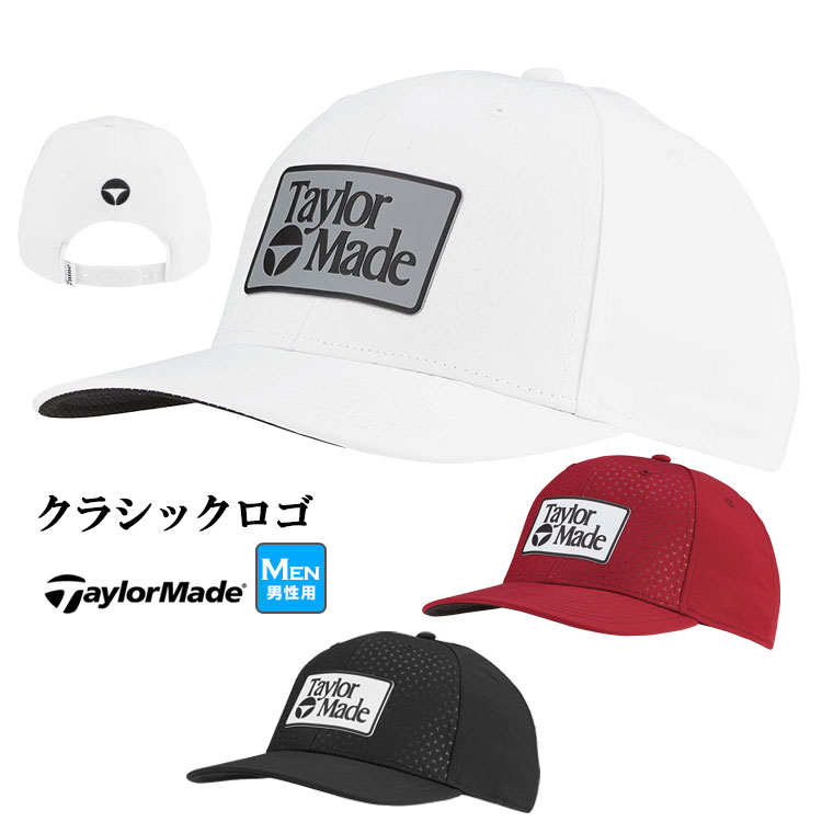 テーラーメイド ゴルフ TD921 TM ヘリテージ デボス ハット キャップ   (メンズ) | TaylorMade
