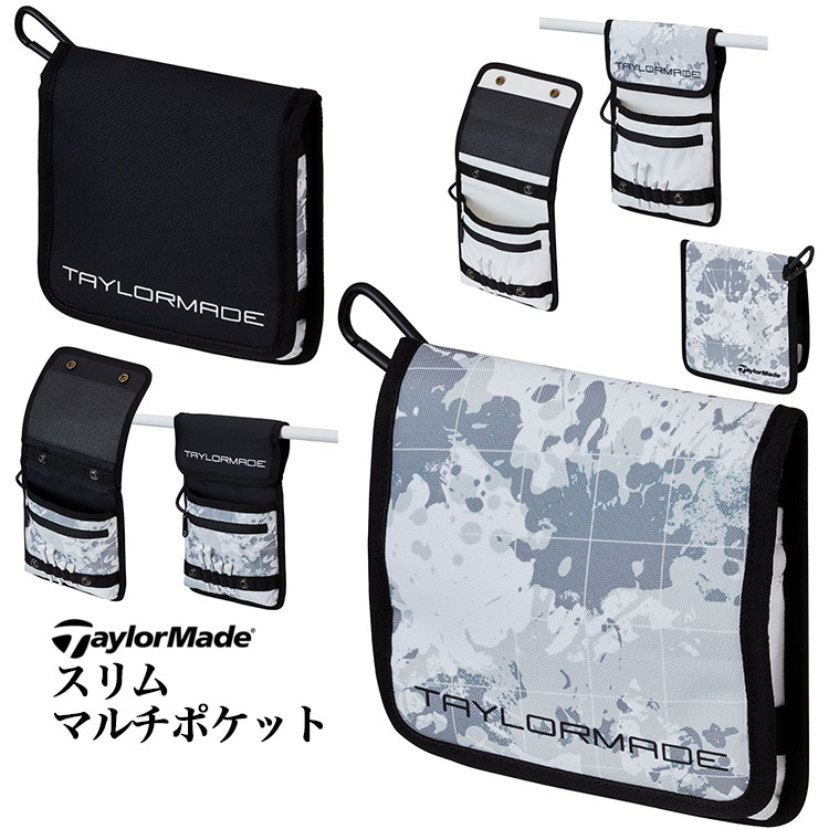 テーラーメイド ゴルフ TJ118 スリム マルチポケット | TaylorMade
