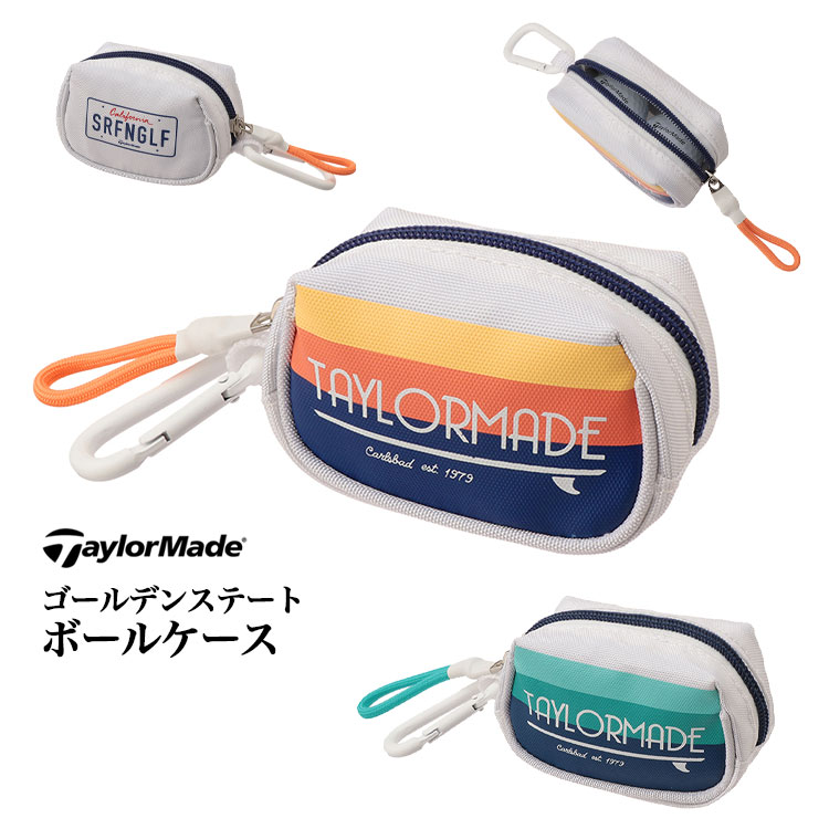 テーラーメイド ゴルフ UN080 ゴールデンステート ボールケース | TaylorMade